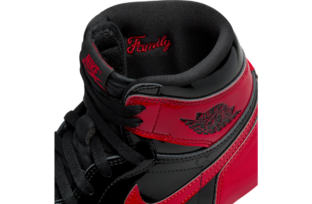 Air Jordan 1 High OG Bred Patent - Image 8