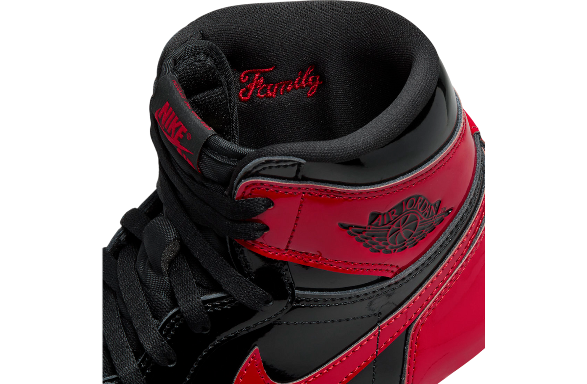 Air Jordan 1 High OG Bred Patent - Image 8