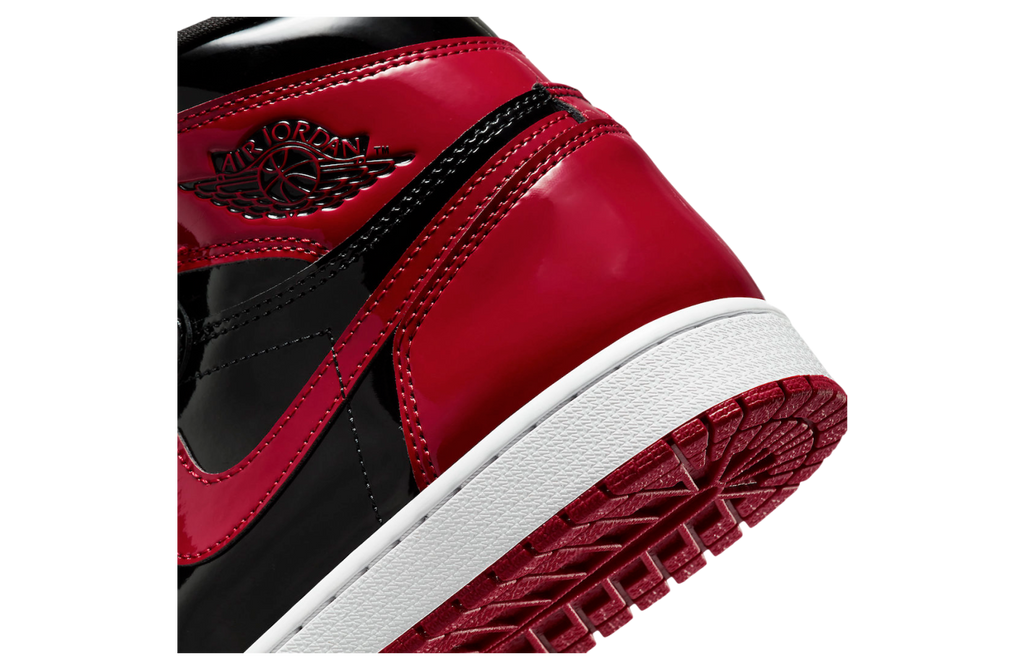 Air Jordan 1 High OG Bred Patent - Image 9