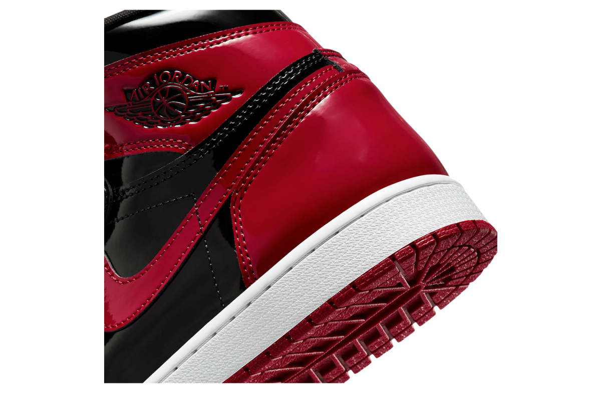 Air Jordan 1 High OG Bred Patent - Image 9