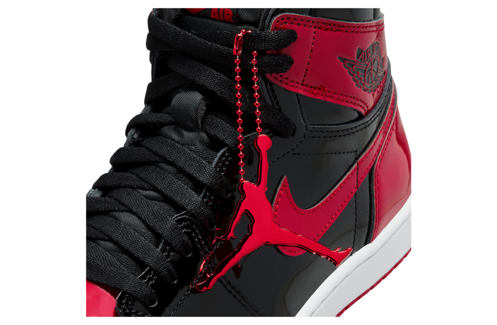 Air Jordan 1 High OG Bred Patent - Image 10