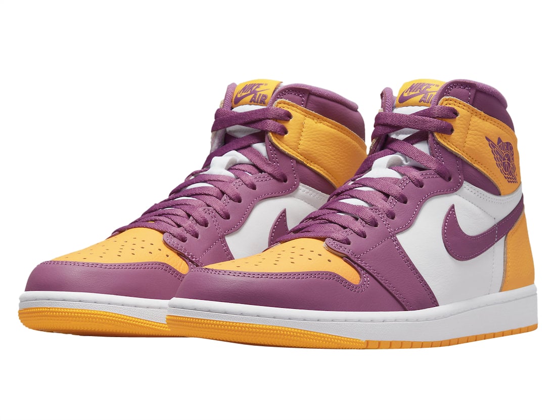 Air Jordan 1 High OG Brotherhood - Image 2