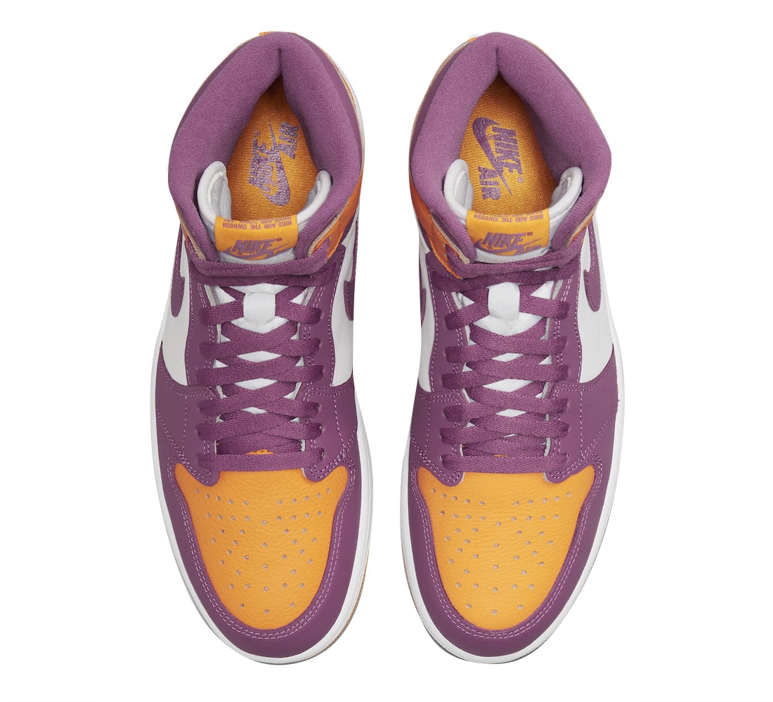 Air Jordan 1 High OG Brotherhood - Image 4