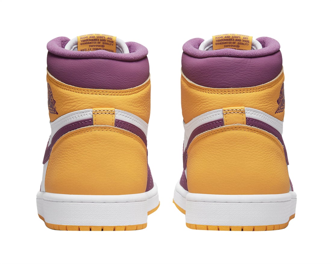 Air Jordan 1 High OG Brotherhood - Image 5