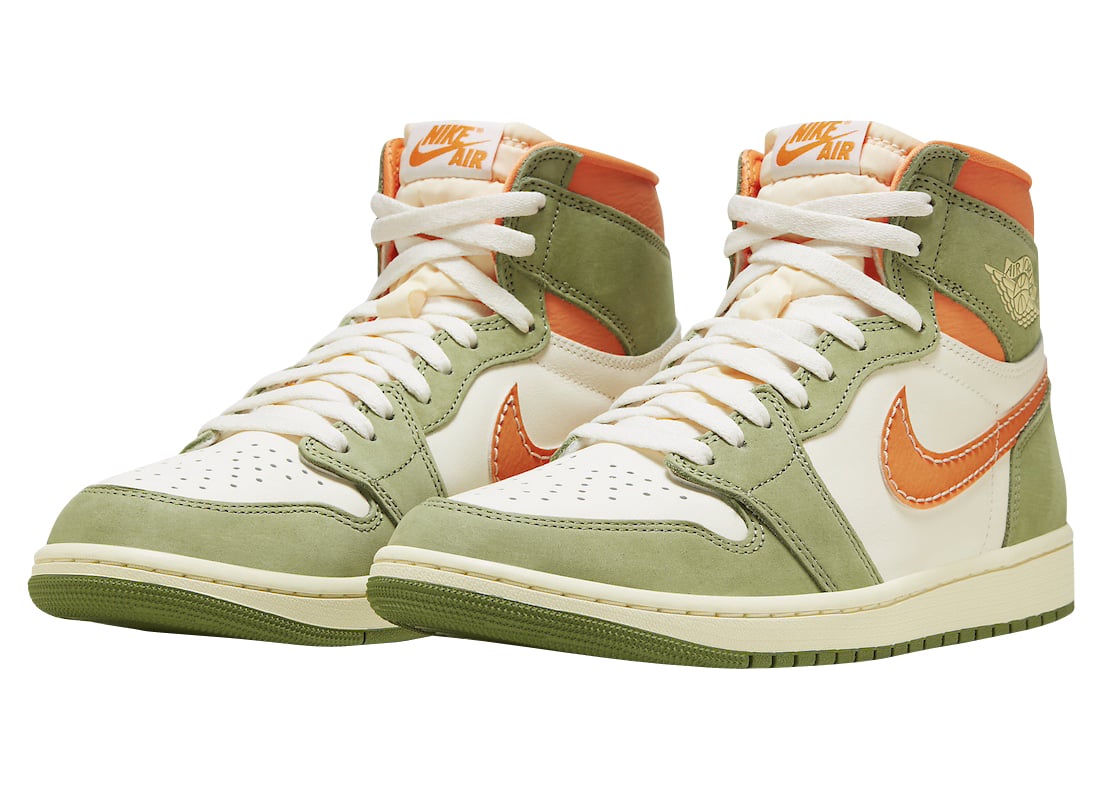 Air Jordan 1 High OG Celadon - Image 2