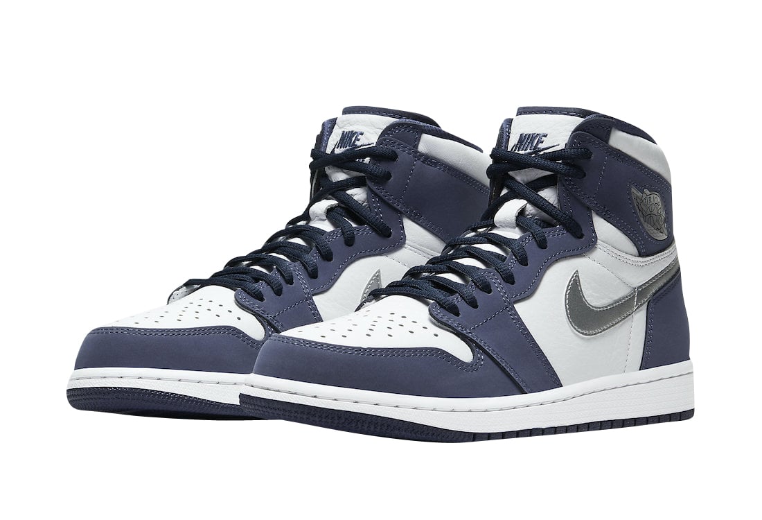 Air Jordan 1 High OG CO.JP Midnight Navy 2020 - Image 2