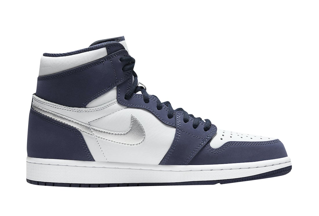 Air Jordan 1 High OG CO.JP Midnight Navy 2020 - Image 3