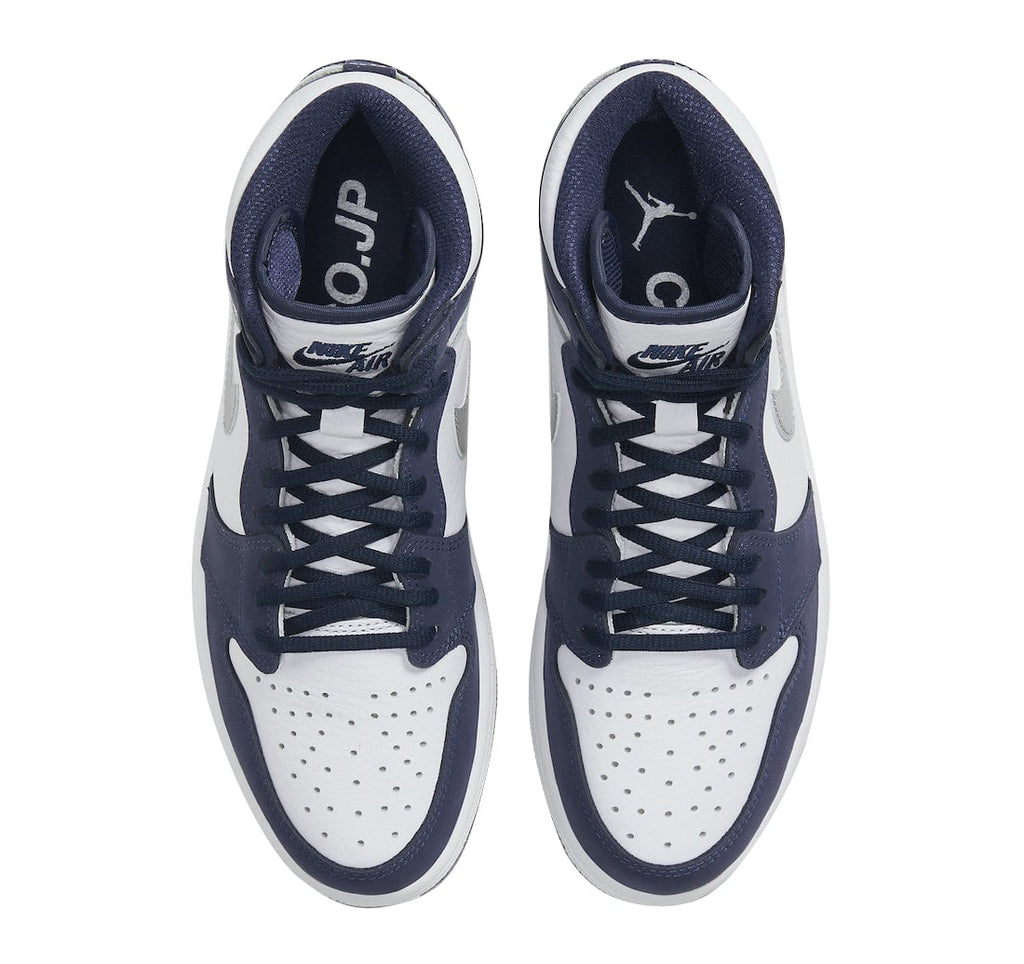 Air Jordan 1 High OG CO.JP Midnight Navy 2020 - Image 4