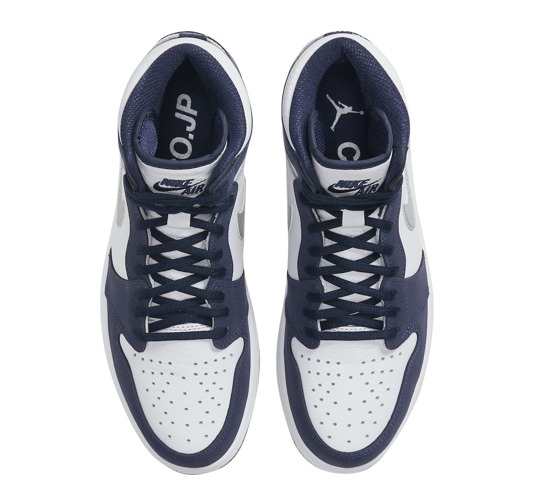 Air Jordan 1 High OG CO.JP Midnight Navy 2020 - Image 4