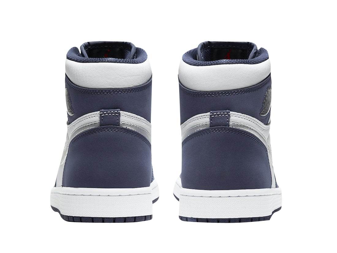 Air Jordan 1 High OG CO.JP Midnight Navy 2020 - Image 5