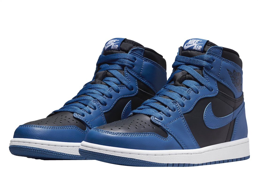 Air Jordan 1 High OG Dark Marina Blue - Image 2