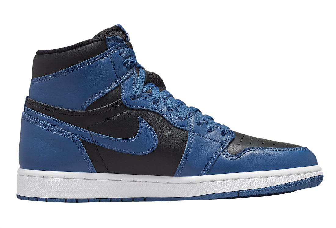 Air Jordan 1 High OG Dark Marina Blue - Image 3