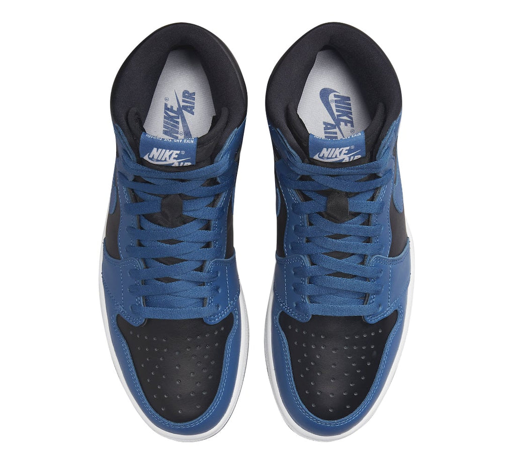 Air Jordan 1 High OG Dark Marina Blue - Image 4