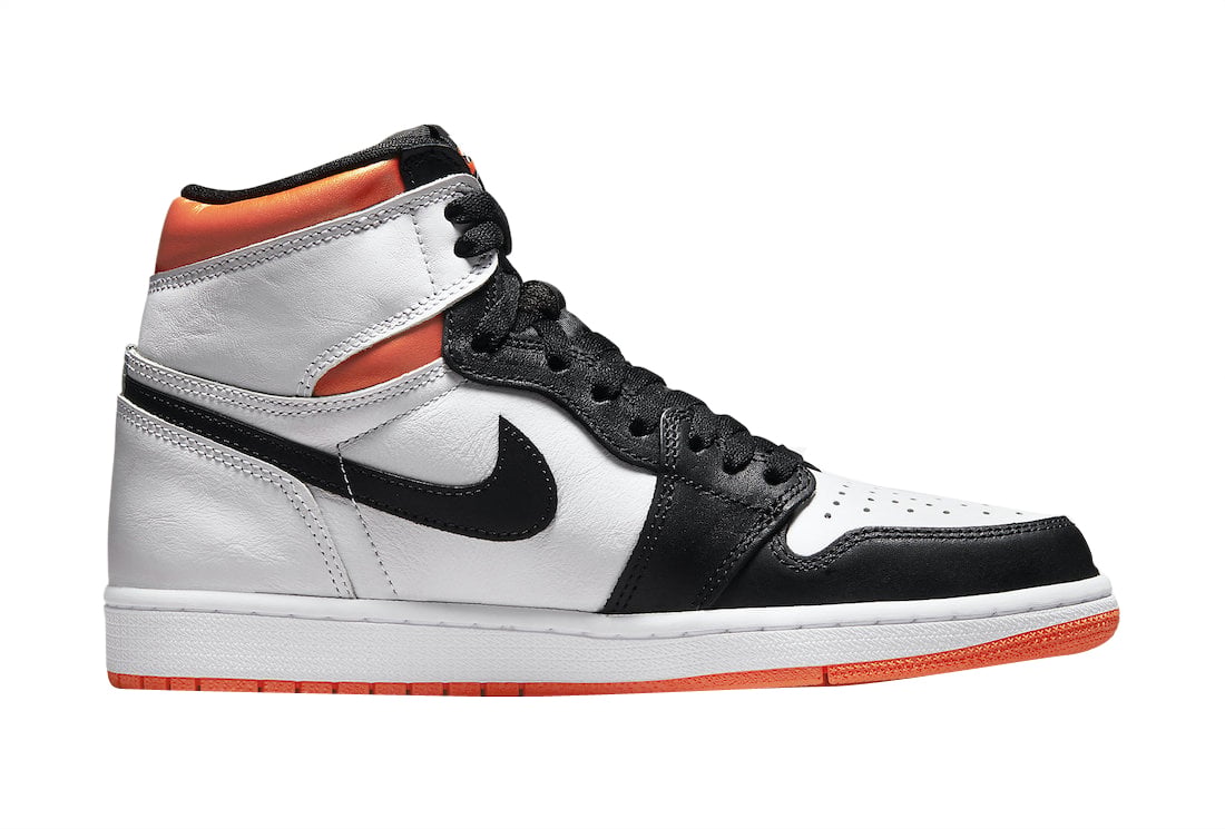 Air Jordan 1 High OG Electro Orange - Image 3