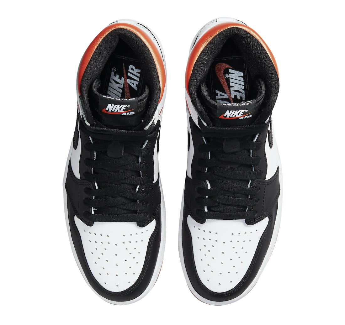 Air Jordan 1 High OG Electro Orange - Image 4