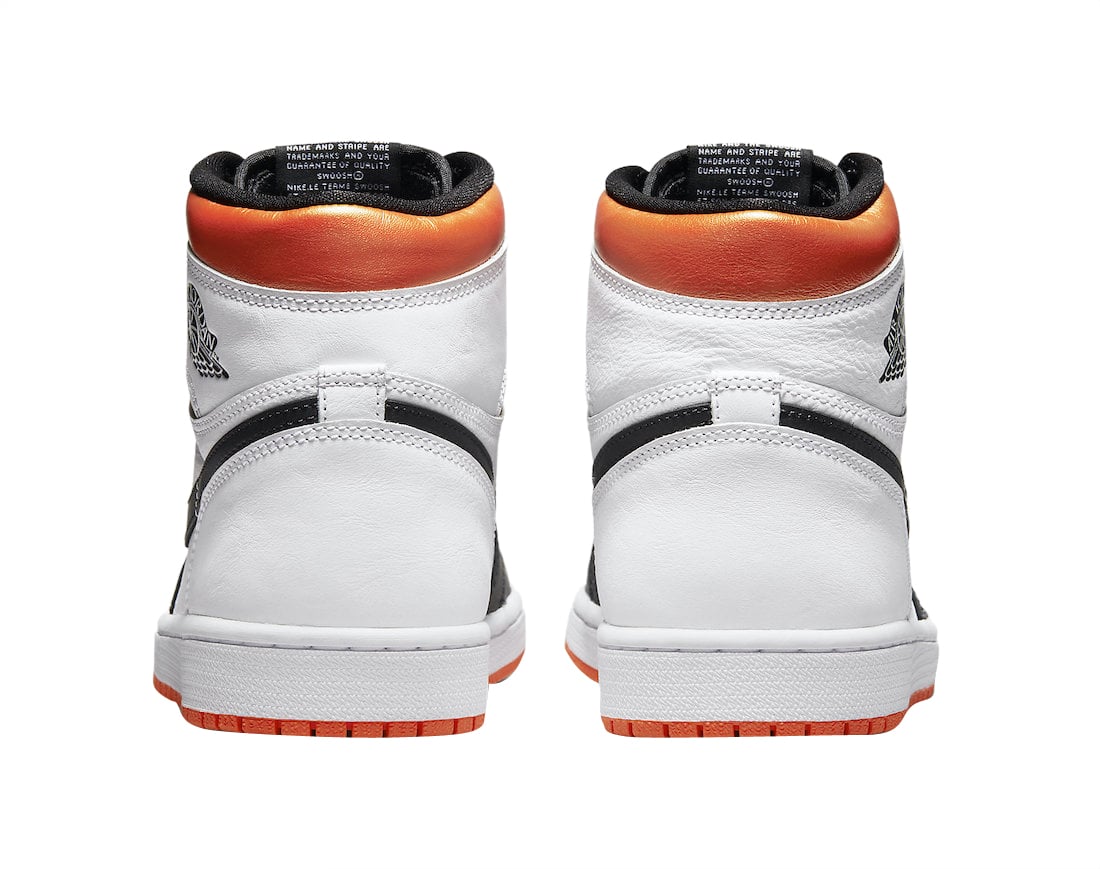 Air Jordan 1 High OG Electro Orange - Image 5