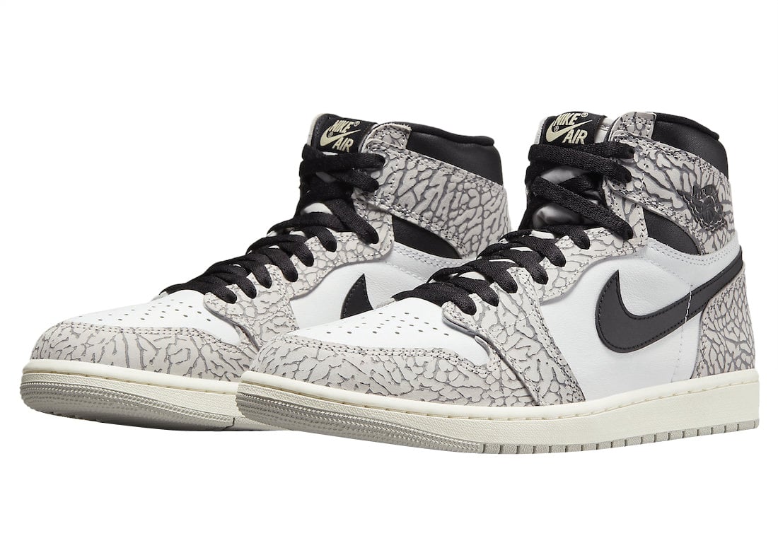 Air Jordan 1 High OG Elephant Print - Image 2