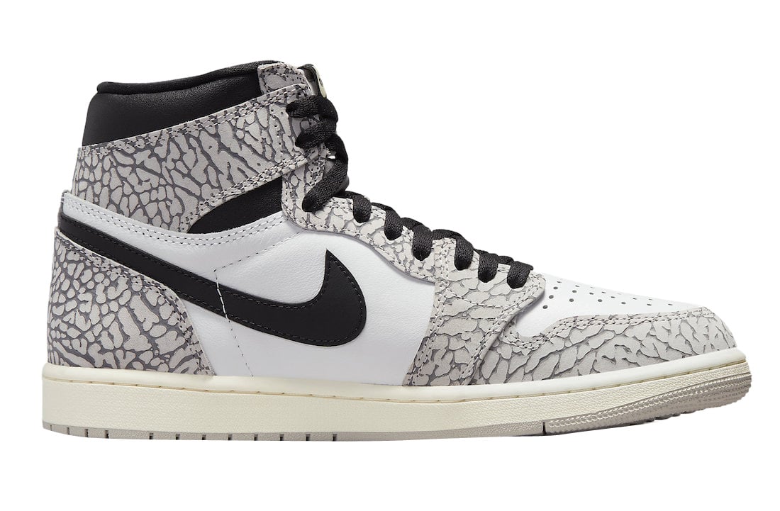 Air Jordan 1 High OG Elephant Print - Image 3