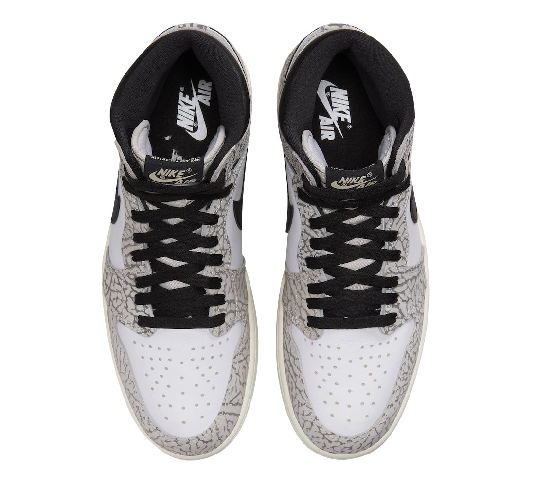 Air Jordan 1 High OG Elephant Print - Image 4