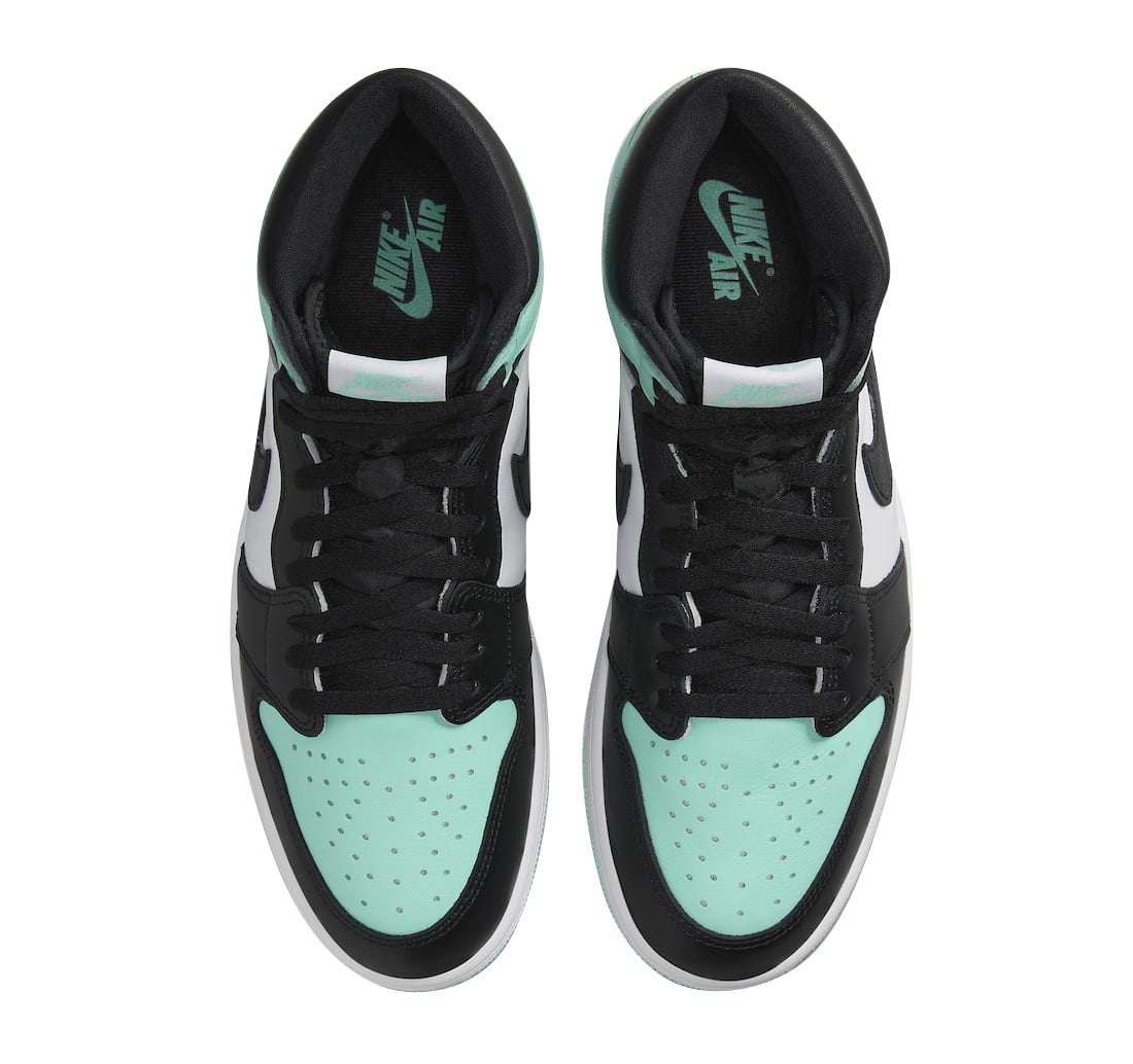 Air Jordan 1 High OG Green Glow - Image 4