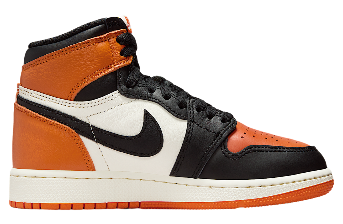 Air Jordan 1 High OG GS Black / Sail - Image 3