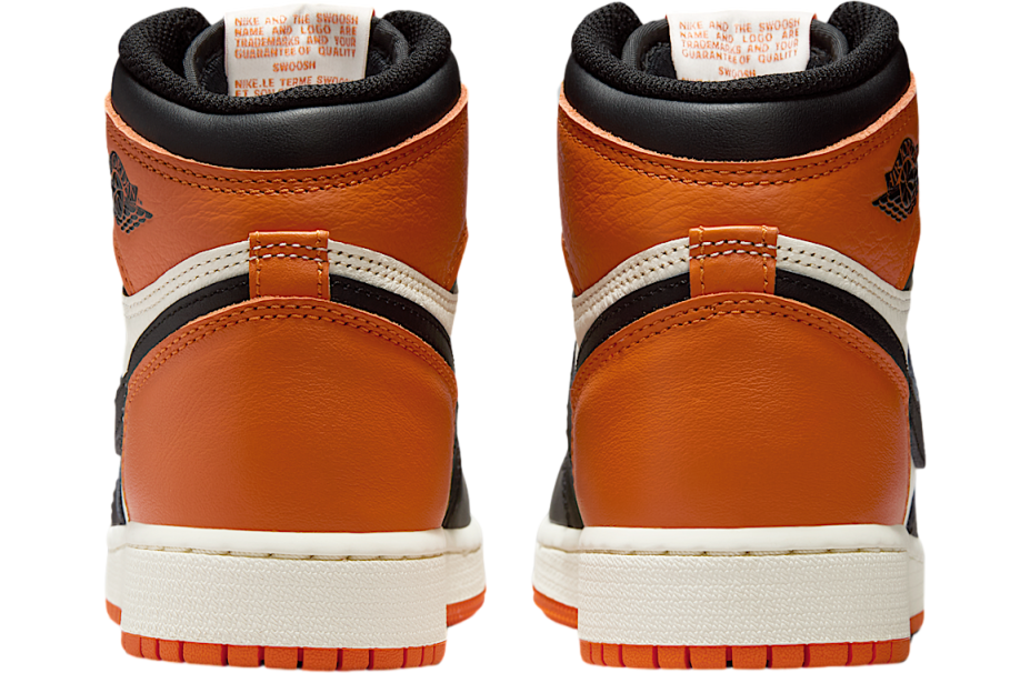Air Jordan 1 High OG GS Black / Sail - Image 6