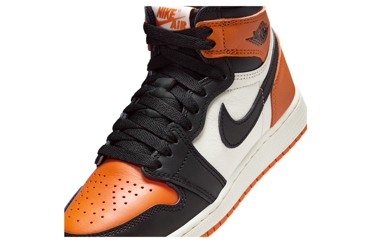 Air Jordan 1 High OG GS Black / Sail - Image 7