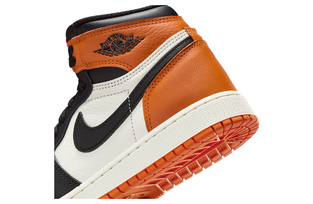 Air Jordan 1 High OG GS Black / Sail - Image 8