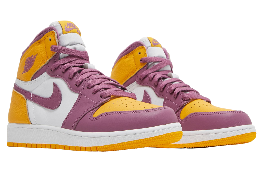 Air Jordan 1 High OG GS Brotherhood - Image 5