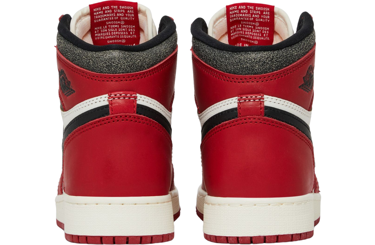Air Jordan 1 High OG GS Chicago Lost & Found - Image 4