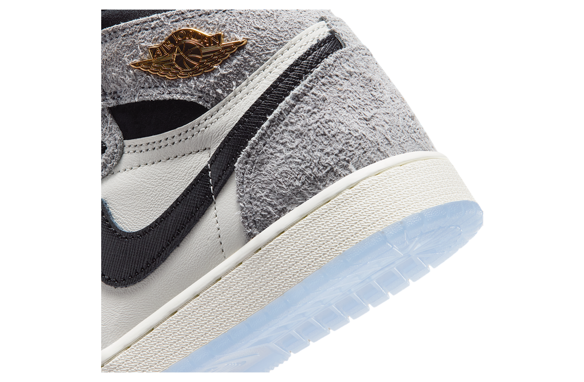 Air Jordan 1 High OG GS Cool Grey / Game Royal - Image 8
