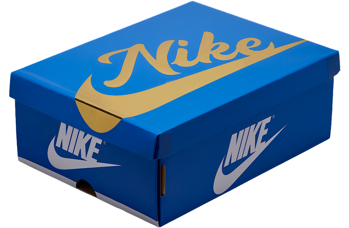 Air Jordan 1 High OG GS Cool Grey / Game Royal - Image 9