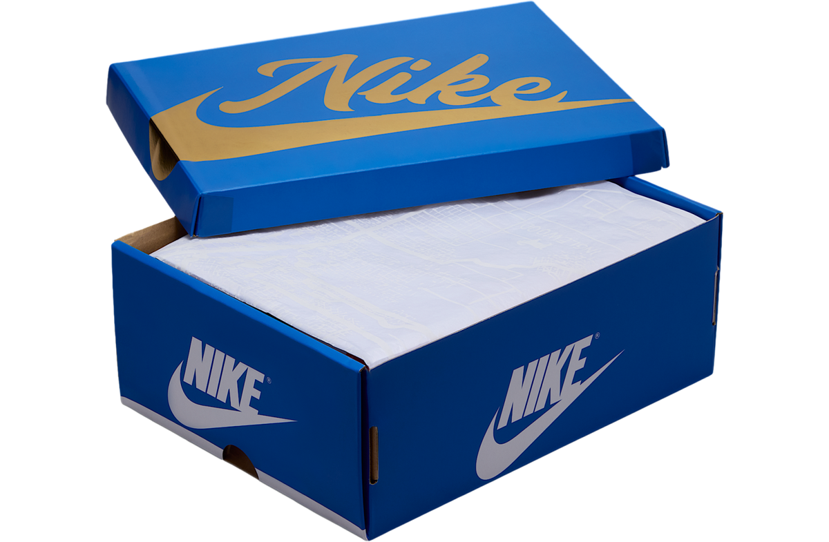 Air Jordan 1 High OG GS Cool Grey / Game Royal - Image 10