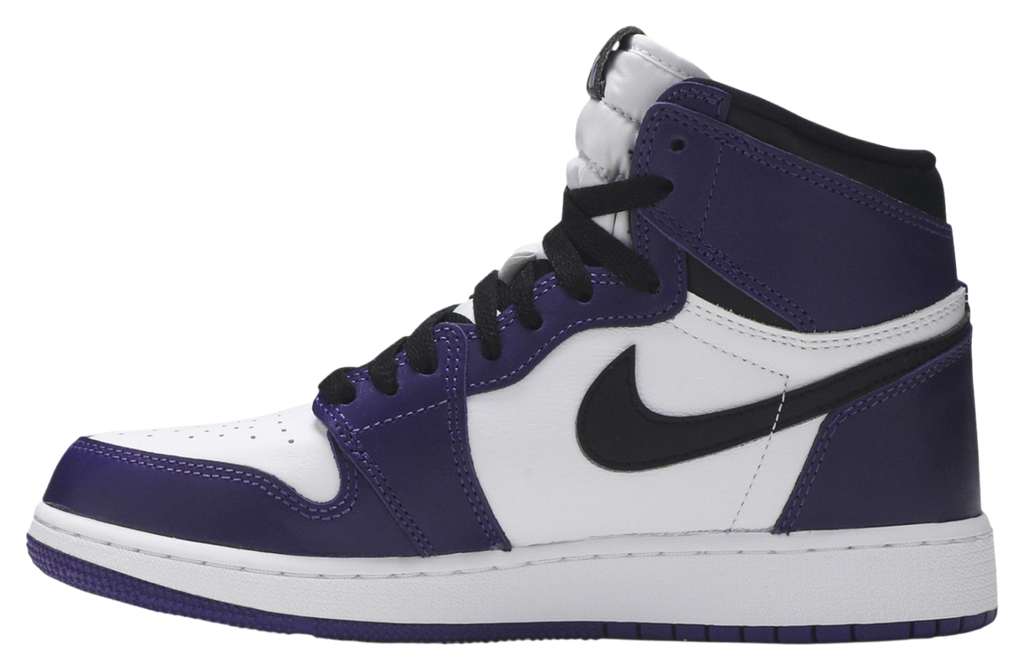 Air Jordan 1 High OG GS Court Purple 2.0 - Image 2