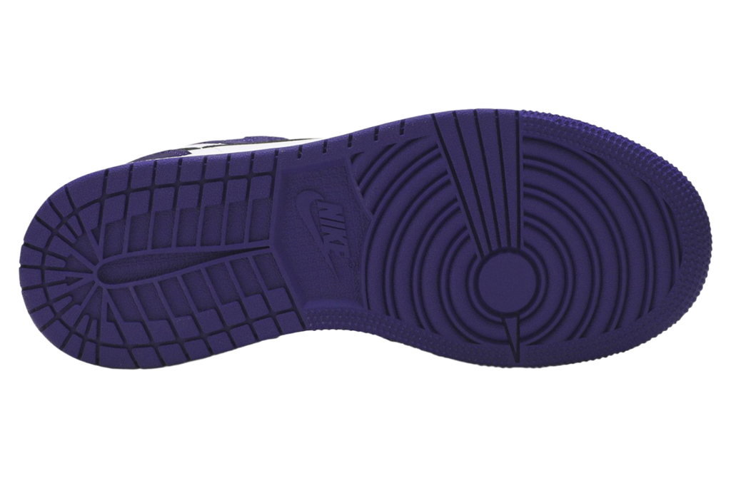 Air Jordan 1 High OG GS Court Purple 2.0 - Image 3