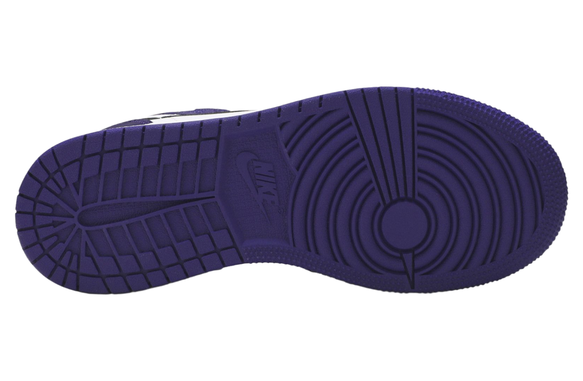 Air Jordan 1 High OG GS Court Purple 2.0 - Image 3