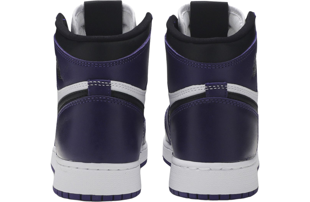 Air Jordan 1 High OG GS Court Purple 2.0 - Image 4