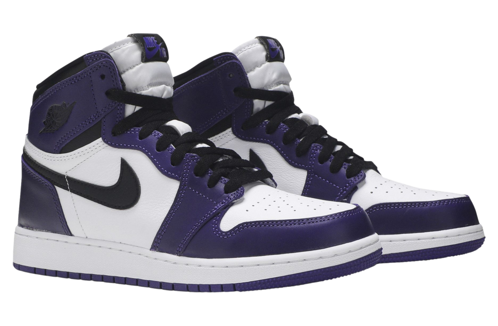 Air Jordan 1 High OG GS Court Purple 2.0 - Image 5