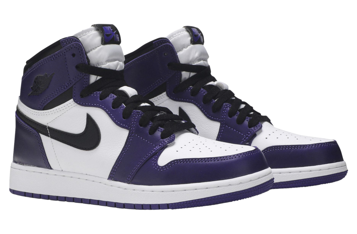 Air Jordan 1 High OG GS Court Purple 2.0 - Image 5