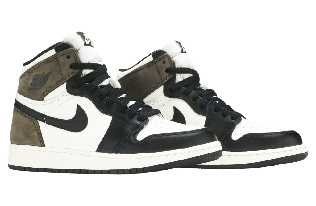 Air Jordan 1 High OG GS Dark Mocha - Image 5