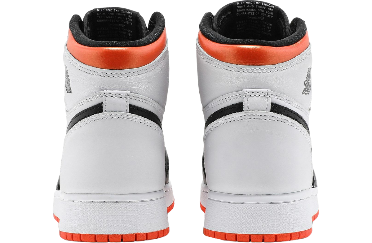 Air Jordan 1 High OG GS Electro Orange - Image 4