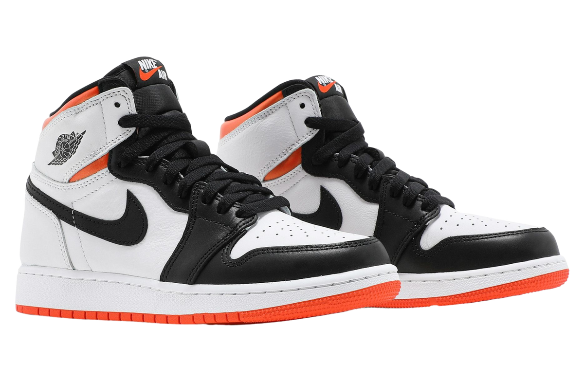 Air Jordan 1 High OG GS Electro Orange - Image 5
