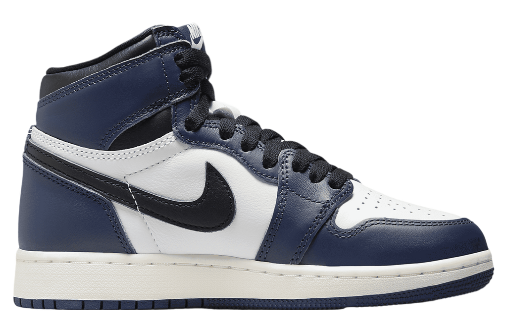 Air Jordan 1 High Og GS Midnight Navy - Image 3