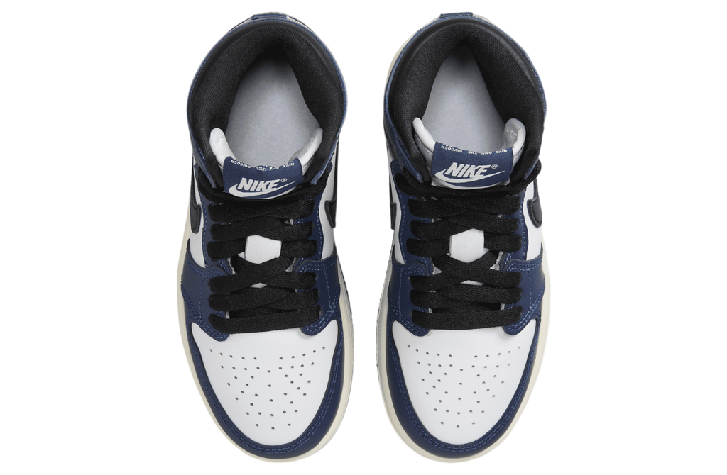 Air Jordan 1 High Og GS Midnight Navy - Image 4