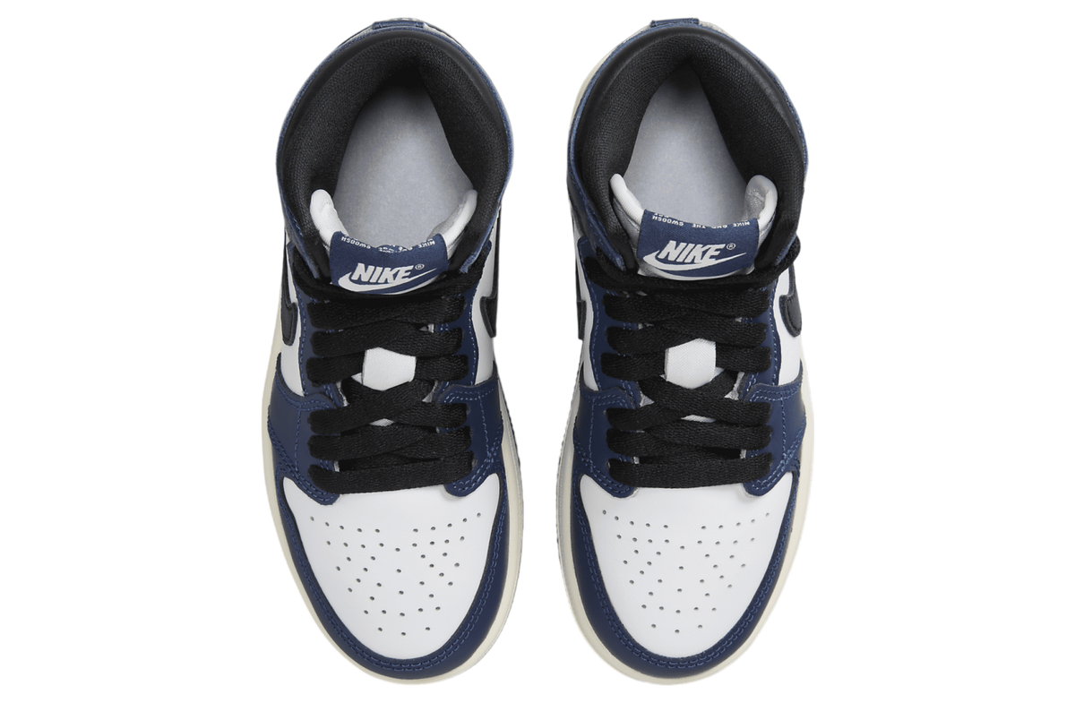 Air Jordan 1 High Og GS Midnight Navy - Image 4