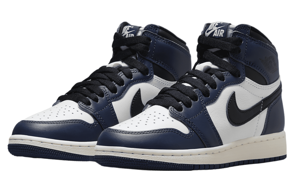 Air Jordan 1 High Og GS Midnight Navy - Image 5