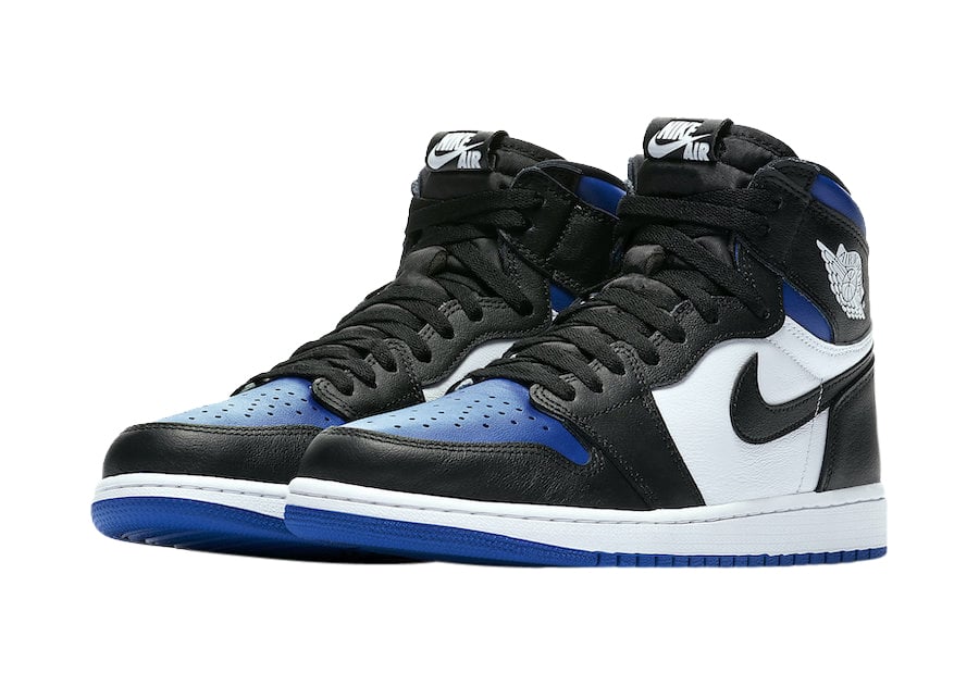 Air Jordan 1 High OG GS Royal Toe - Image 2