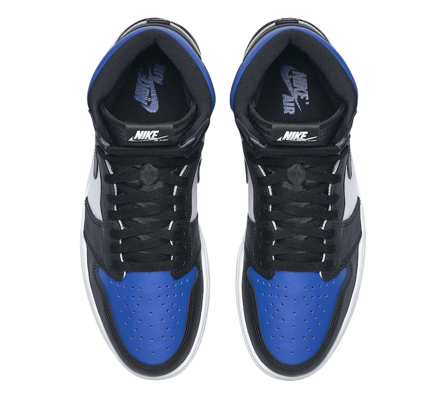 Air Jordan 1 High OG GS Royal Toe - Image 4