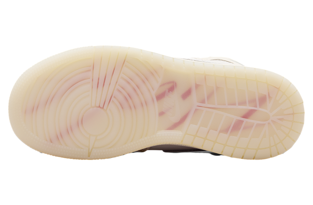 Air Jordan 1 High OG GS Sail / Pale Ivory - Image 2