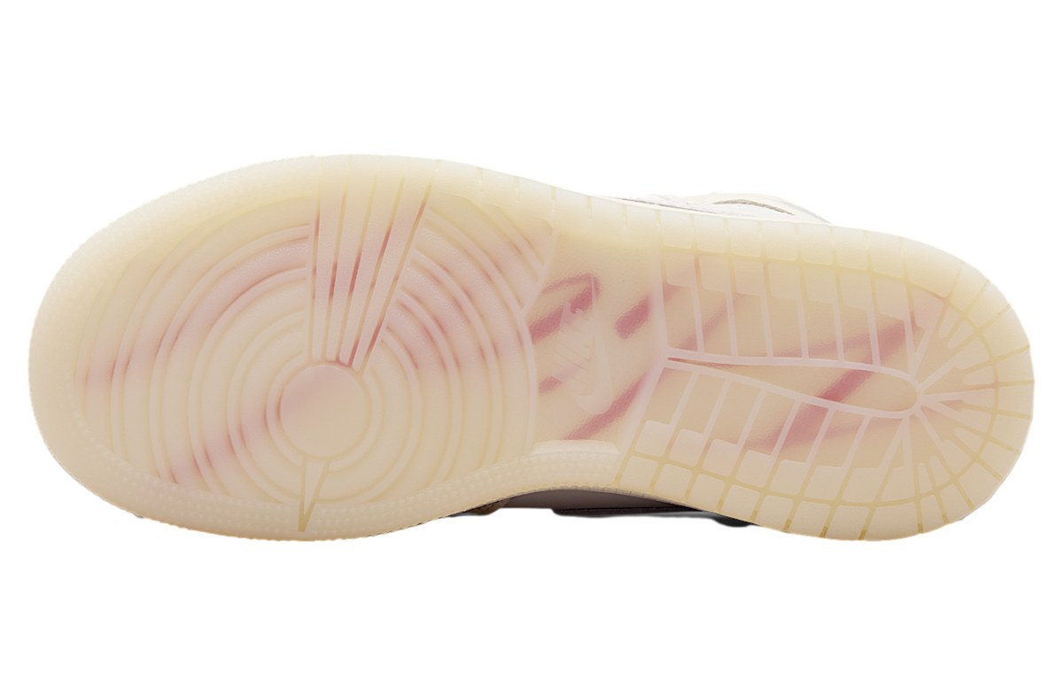 Air Jordan 1 High OG GS Sail / Pale Ivory - Image 2